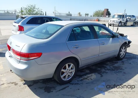 2004 Honda Accord 2.4 Lx из США, поврежденный, VIN 1HGCM55354A050248